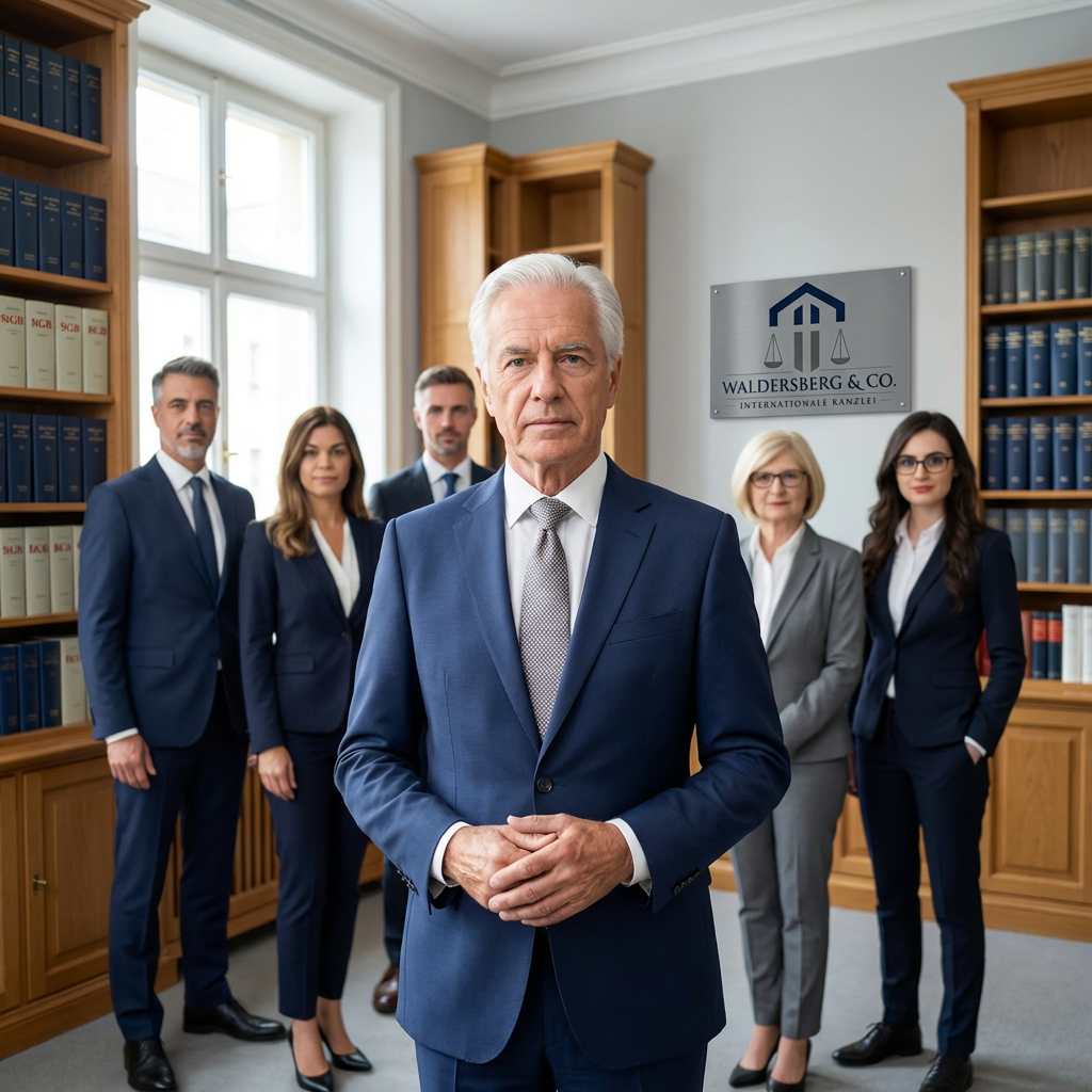 Internationale Rechtsanwaltskanzlei Waldersberg & Co. in Luzern, Schweiz