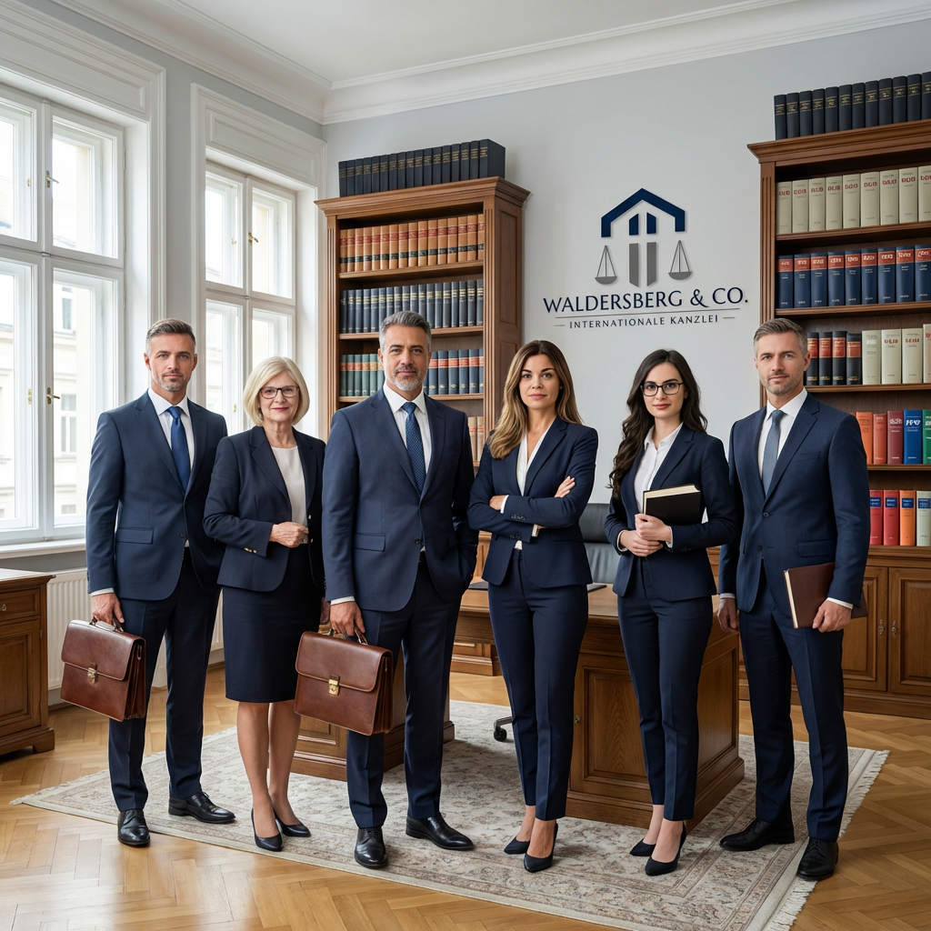 Partner der internationalen Kanzlei Waldersberg & Co.